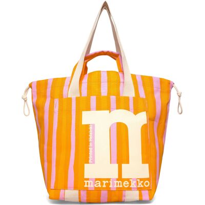 Marimekko Mono City Tote Piccolo ONE SIZE Orange ONE SIZE Marimekko Mono City Tote Piccolo ONE SIZE Orange ONE SIZE