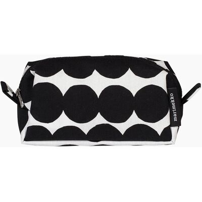 Marimekko Tiise Räsymatto Cosmetic Bag 18X9X7CM Black 18X9X7CM Marimekko Tiise Räsymatto Cosmetic Bag 18X9X7CM Black 18X9X7CM