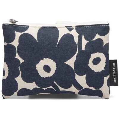 Marimekko Kaika Mini Unikko 21X14CM Blue 21X14CM Marimekko Kaika Mini Unikko 21X14CM Blue 21X14CM