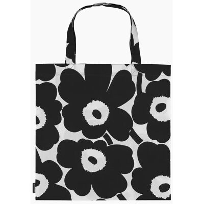 Marimekko Pieni Unikko Bag 44X43Cm 44X 43CM Black 44X 43CM Marimekko Pieni Unikko Bag 44X43Cm 44X 43CM Black 44X 43CM