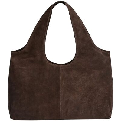Markberg Laurinembg Shopper, Suede ONE SIZE Brown ONE SIZE Markberg Laurinembg Shopper, Suede ONE SIZE Brown ONE SIZE