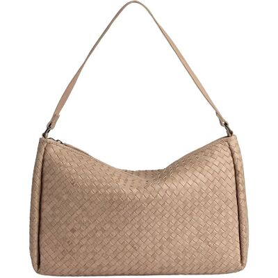 Markberg Claudiambg Bag, Weave ONE SIZE Beige ONE SIZE Markberg Claudiambg Bag, Weave ONE SIZE Beige ONE SIZE