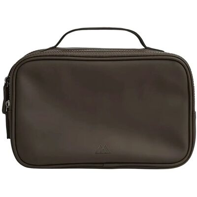 Markberg Journeymbg Toiletry Bag, Rub. ONE SIZE Brown ONE SIZE Markberg Journeymbg Toiletry Bag, Rub. ONE SIZE Brown ONE SIZE