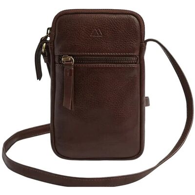 Markberg Rivermbg Mini Cross. Bag, Vin. ONE SIZE Brown ONE SIZE Markberg Rivermbg Mini Cross. Bag, Vin. ONE SIZE Brown ONE SIZE
