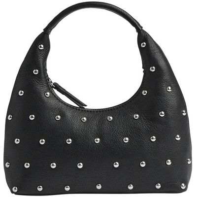 Markberg Haymambg Handbag, Studs ONE SIZE Black ONE SIZE Markberg Haymambg Handbag, Studs ONE SIZE Black ONE SIZE