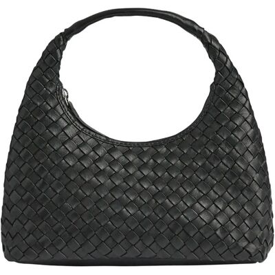 Markberg Haymambg Handbag, Weave ONE SIZE Black ONE SIZE Markberg Haymambg Handbag, Weave ONE SIZE Black ONE SIZE