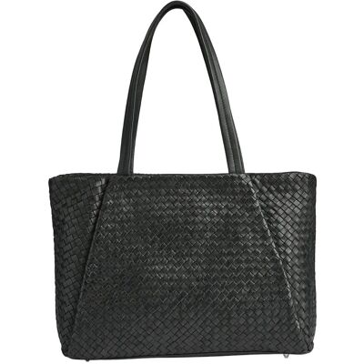 Markberg Sayambg Work Bag, Weave ONE SIZE Black ONE SIZE Markberg Sayambg Work Bag, Weave ONE SIZE Black ONE SIZE