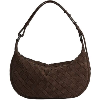 Markberg Musembg Bag, Suede Weave ONE SIZE Brown ONE SIZE Markberg Musembg Bag, Suede Weave ONE SIZE Brown ONE SIZE