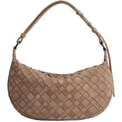 Markberg Musembg Bag, Suede Weave ONE SIZE Beige ONE SIZE Markberg Musembg Bag, Suede Weave ONE SIZE Beige ONE SIZE