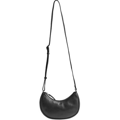 Markberg Denelambg Crossbody Bag, Grain ONE SIZE Black ONE SIZE Markberg Denelambg Crossbody Bag, Grain ONE SIZE Black ONE SIZE