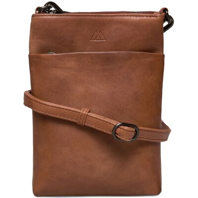Markberg Maiambg Mini Cross. Bag, Ant. ONE SIZE Brown ONE SIZE Markberg Maiambg Mini Cross. Bag, Ant. ONE SIZE Brown ONE SIZE