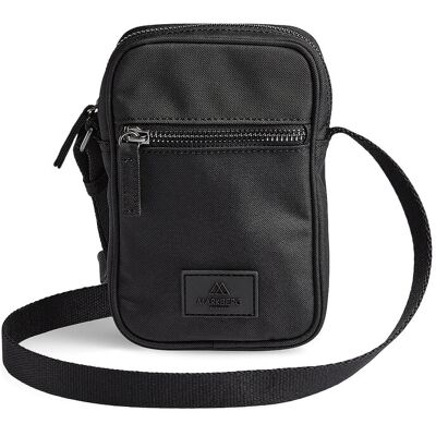 Markberg Statembg Mini Cross. Bag, Rec. ONE SIZE Black ONE SIZE Markberg Statembg Mini Cross. Bag, Rec. ONE SIZE Black ONE SIZE