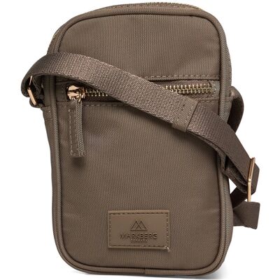 Markberg Statembg Mini Cross. Bag, Rec. ONE SIZE Brown ONE SIZE Markberg Statembg Mini Cross. Bag, Rec. ONE SIZE Brown ONE SIZE