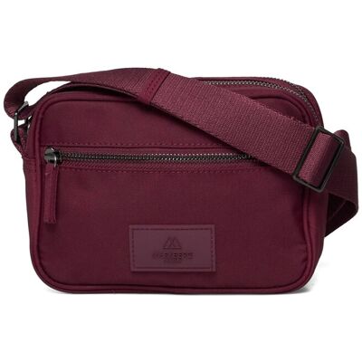 Markberg Blockmbg Cross. Bag, Rec. ONE SIZE Burgundy ONE SIZE Markberg Blockmbg Cross. Bag, Rec. ONE SIZE Burgundy ONE SIZE