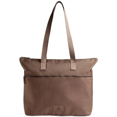 Markberg Commutembg Shopper, Recycled ONE SIZE Brown ONE SIZE Markberg Commutembg Shopper, Recycled ONE SIZE Brown ONE SIZE