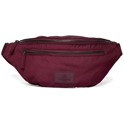 Markberg Cargombg Bum Bag, Recycled ONE SIZE Burgundy ONE SIZE Markberg Cargombg Bum Bag, Recycled ONE SIZE Burgundy ONE SIZE