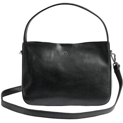 Markberg Esambg Crossbody Bag, Ant. ONE SIZE Black ONE SIZE Markberg Esambg Crossbody Bag, Ant. ONE SIZE Black ONE SIZE