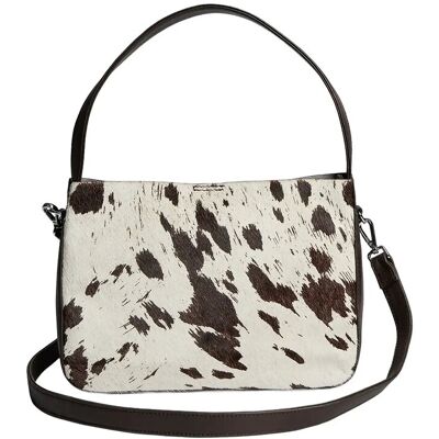 Markberg Esambg Cross. Bag, Cow Print ONE SIZE White ONE SIZE Markberg Esambg Cross. Bag, Cow Print ONE SIZE White ONE SIZE