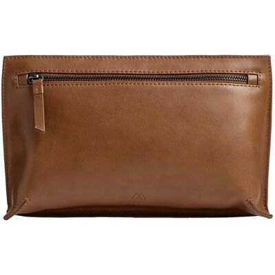 Markberg Ellembg Clutch, Antique ONE SIZE Brown ONE SIZE Markberg Ellembg Clutch, Antique ONE SIZE Brown ONE SIZE