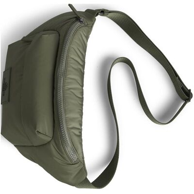 Markberg Famembg Bum Bag, Recycled ONE SIZE Khaki ONE SIZE Markberg Famembg Bum Bag, Recycled ONE SIZE Khaki ONE SIZE