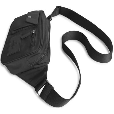 Markberg Darlambg Bum Bag, Monochrome ONE SIZE Black ONE SIZE Markberg Darlambg Bum Bag, Monochrome ONE SIZE Black ONE SIZE