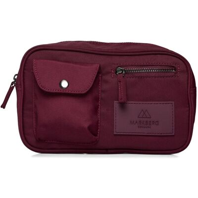 Markberg Darlambg Bum Bag, Monochrome ONE SIZE Burgundy ONE SIZE Markberg Darlambg Bum Bag, Monochrome ONE SIZE Burgundy ONE SIZE