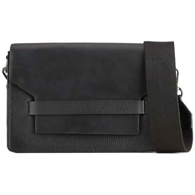 Markberg Arabellambg Crossb.bag,Gra.mix ONE SIZE Black ONE SIZE Markberg Arabellambg Crossb.bag,Gra.mix ONE SIZE Black ONE SIZE