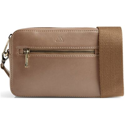 Markberg Eleambg Web Cross. Bag, Antiq. ONE SIZE Beige ONE SIZE Markberg Eleambg Web Cross. Bag, Antiq. ONE SIZE Beige ONE SIZE