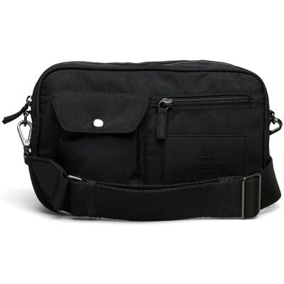 Markberg Darlambg Cross. Bag, Recycled ONE SIZE Black ONE SIZE Markberg Darlambg Cross. Bag, Recycled ONE SIZE Black ONE SIZE