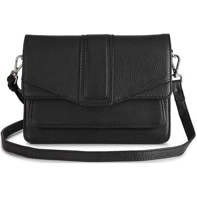 Markberg Janembg Crossbody Bag, Grain ONE SIZE Black ONE SIZE Markberg Janembg Crossbody Bag, Grain ONE SIZE Black ONE SIZE