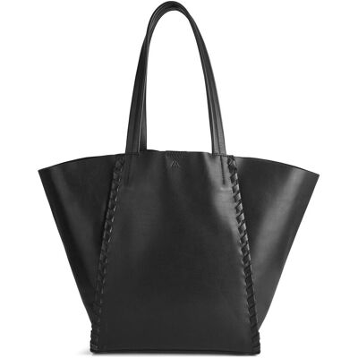 Markberg Cicimbg Shopper, Whipstitch ONE SIZE Black ONE SIZE Markberg Cicimbg Shopper, Whipstitch ONE SIZE Black ONE SIZE