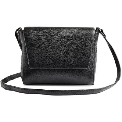 Markberg Saigembg Crossbody Bag, Grain ONE SIZE Black ONE SIZE Markberg Saigembg Crossbody Bag, Grain ONE SIZE Black ONE SIZE