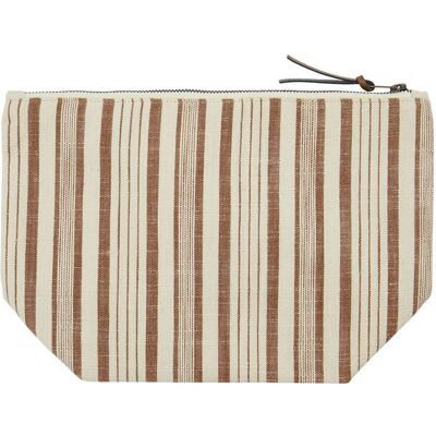 meraki Toiletry Bag, Mkterracotta, Terraco ONE SIZE Brown ONE SIZE meraki Toiletry Bag, Mkterracotta, Terraco ONE SIZE Brown ONE SIZE