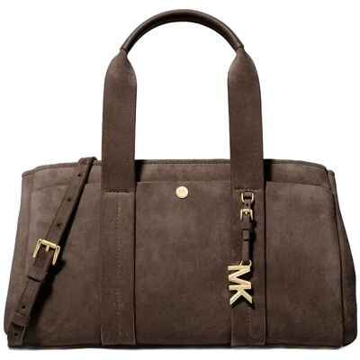 Michael Kors Sm Ew Satchel ONE SIZE Brown ONE SIZE Michael Kors Sm Ew Satchel ONE SIZE Brown ONE SIZE