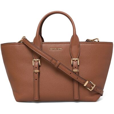 Michael Kors Sm Satchel ONE SIZE Brown ONE SIZE Michael Kors Sm Satchel ONE SIZE Brown ONE SIZE