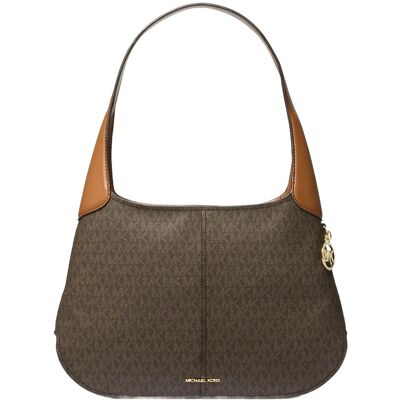Michael Kors Lg Tz Shldr ONE SIZE Brown ONE SIZE Michael Kors Lg Tz Shldr ONE SIZE Brown ONE SIZE