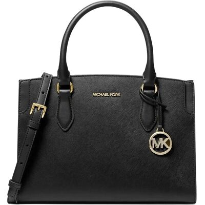 Michael Kors Md Satchel ONE SIZE Black ONE SIZE Michael Kors Md Satchel ONE SIZE Black ONE SIZE