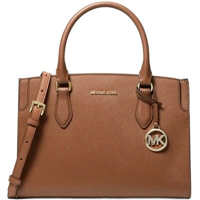 Michael Kors Md Satchel ONE SIZE Brown ONE SIZE Michael Kors Md Satchel ONE SIZE Brown ONE SIZE