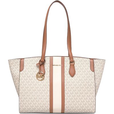 Michael Kors Lg Ew Tote ONE SIZE Cream ONE SIZE Michael Kors Lg Ew Tote ONE SIZE Cream ONE SIZE