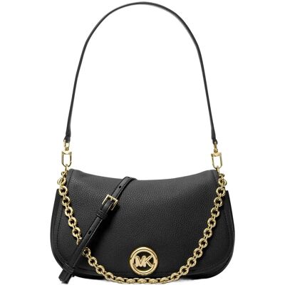Michael Kors Shoulder ONE SIZE Black ONE SIZE Michael Kors Shoulder ONE SIZE Black ONE SIZE