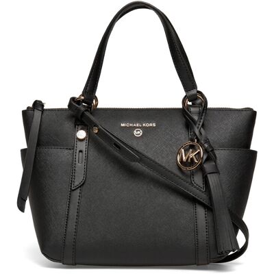 Michael Kors Sm Conv Tz Tote NS Black NS Michael Kors Sm Conv Tz Tote NS Black NS