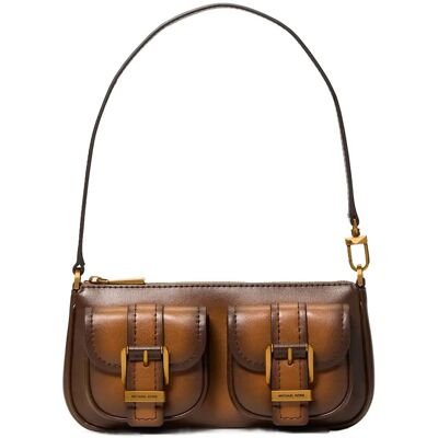 Michael Kors Sm Conv Pouchette ONE SIZE Brown ONE SIZE Michael Kors Sm Conv Pouchette ONE SIZE Brown ONE SIZE