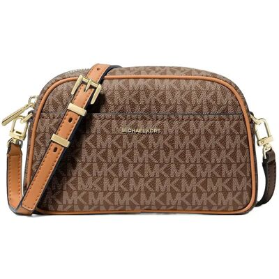 Michael Kors Sm Camera Xbody ONE SIZE Brown ONE SIZE Michael Kors Sm Camera Xbody ONE SIZE Brown ONE SIZE