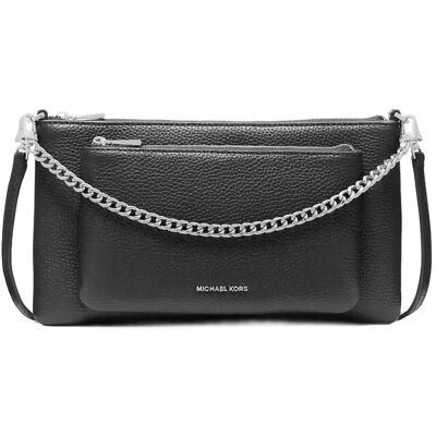 Michael Kors Md Pckt Conv Xbody ONE SIZE Black ONE SIZE Michael Kors Md Pckt Conv Xbody ONE SIZE Black ONE SIZE