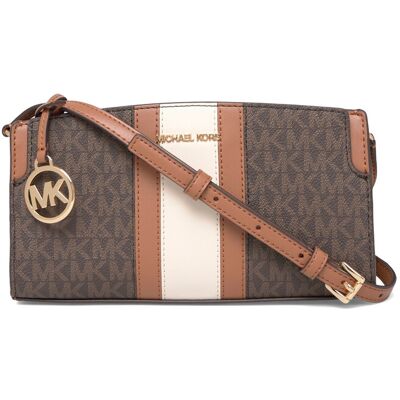 Michael Kors Sm Ew Xbody ONE SIZE Brown ONE SIZE Michael Kors Sm Ew Xbody ONE SIZE Brown ONE SIZE