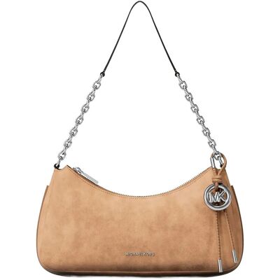 Michael Kors Md Chain Pouchette ONE SIZE Brown ONE SIZE Michael Kors Md Chain Pouchette ONE SIZE Brown ONE SIZE