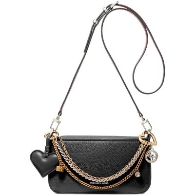 Michael Kors Sm Conv Xbody Pouchette ONE SIZE Black ONE SIZE Michael Kors Sm Conv Xbody Pouchette ONE SIZE Black ONE SIZE