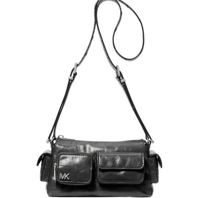 Michael Kors Sm Conv Pckt Xbody ONE SIZE Black ONE SIZE Michael Kors Sm Conv Pckt Xbody ONE SIZE Black ONE SIZE