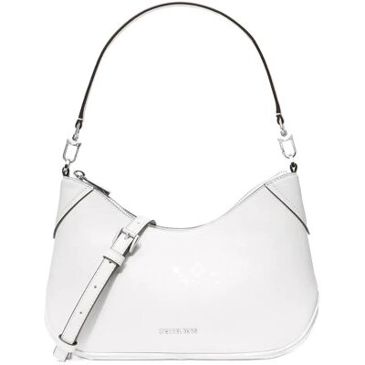 Michael Kors Md Conv Pouchette Xbody ONE SIZE White ONE SIZE Michael Kors Md Conv Pouchette Xbody ONE SIZE White ONE SIZE