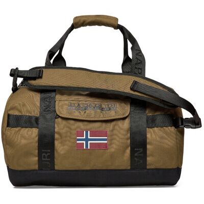 Napapijri Bering Travel Small 1 Dark Olive G3A ONE SIZE Black ONE SIZE Napapijri Bering Travel Small 1 Dark Olive G3A ONE SIZE Black ONE SIZE